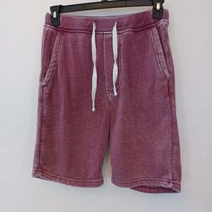 HARBETH Men's Casual Soft Cotton Elastic Fleece  Purple S